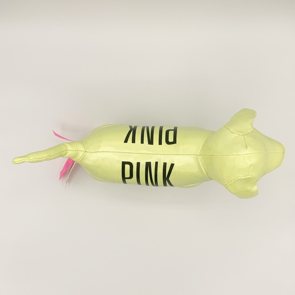 PINK Lime stuff dog - EUC - Picture 4 of 6